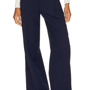 Beverly Hills × Revolve Trouser in Navy
